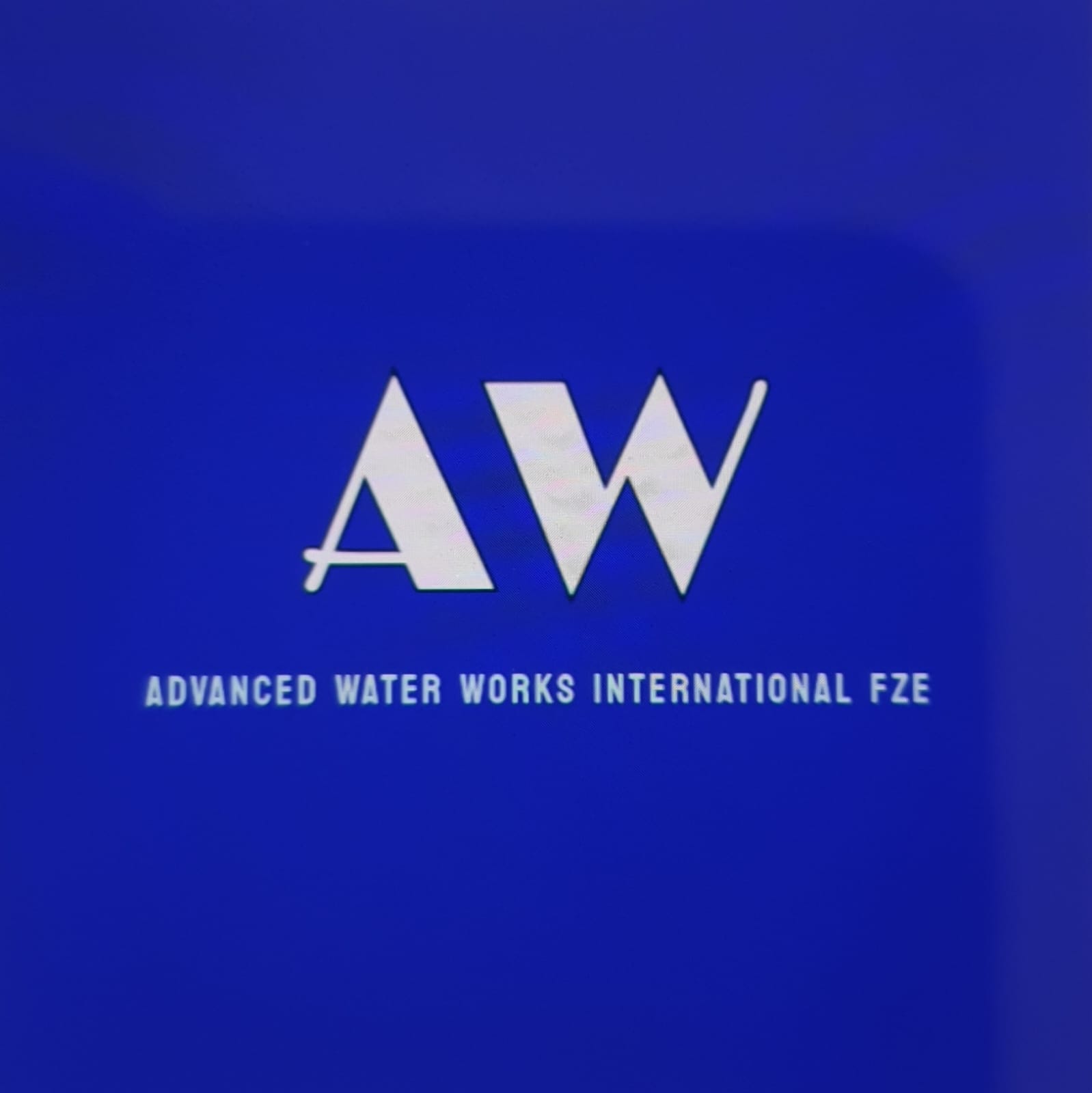 Advanced Water Works International Logo